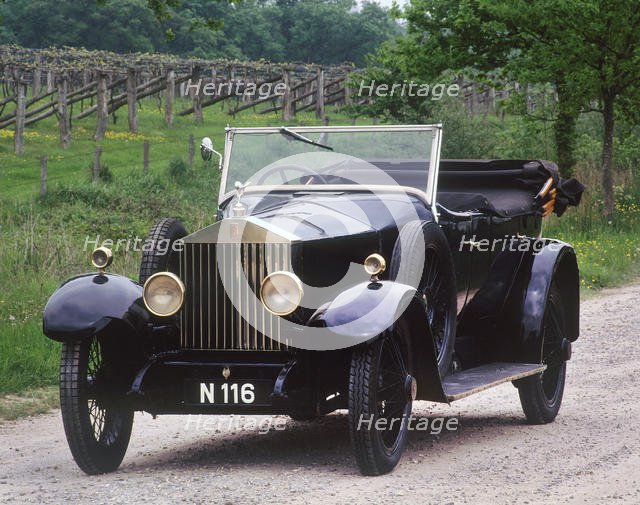 1922 Rolls - Royce 20hp Cockshoot. Creator: Unknown.