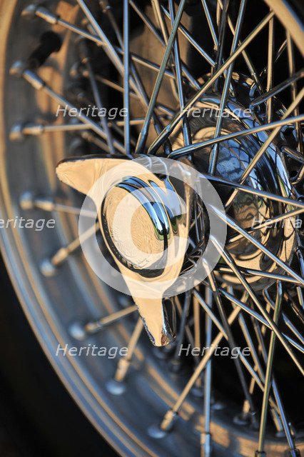 1961 Aston Martin DB4 GT Artist: Unknown.