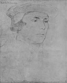 'Richard, Baron Rich', c1532-1543 (1945). Artist: Hans Holbein the Younger.