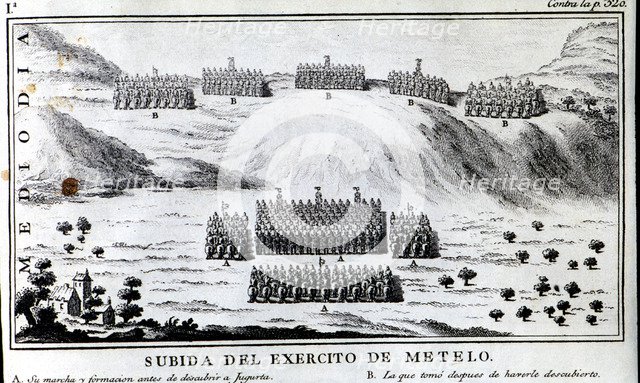  'The War of Jugurtha' by Gaius Crispus Sallustium, etching in a 1772 edition.