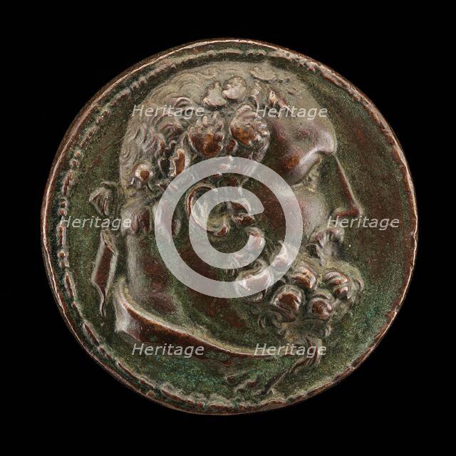 Hercules [obverse], c. 1525/1550. Creator: Master HB.