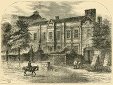 'Cromwell House, Highgate', c1876. Creator: Unknown.