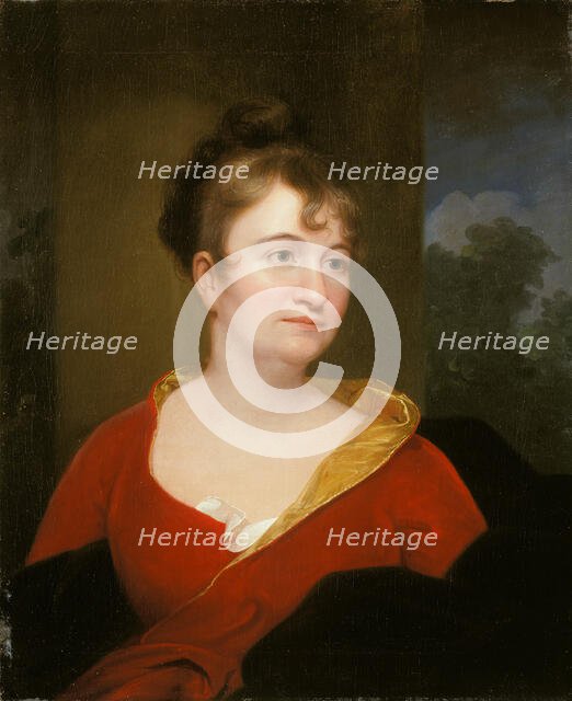 Abigail Inskeep Bradford, 1803/8. Creator: Rembrandt Peale.