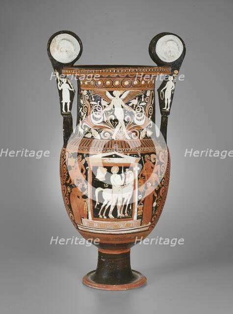 Volute Krater (Mixing Bowl), 330-320 BCE. Creator: White Saccos Group.