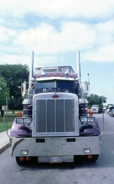 Peterbilt truck. Artist: Unknown.