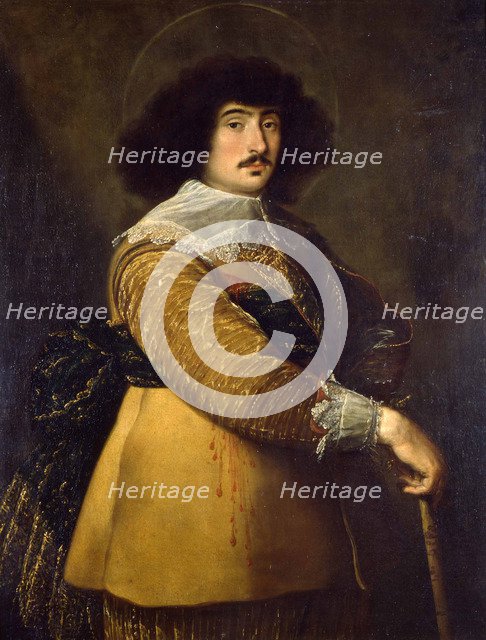 Saint Maurice. Artist: Nuvolone, Carlo Francesco (1609-1662)