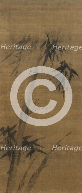 Bamboo, ca. 16th century. Creator: Unknown.