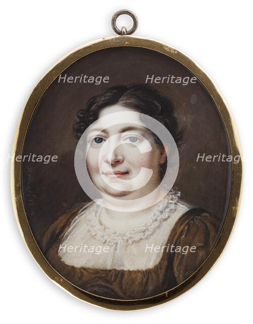 Portrait of a lady. Creator: Giuseppe Rota.
