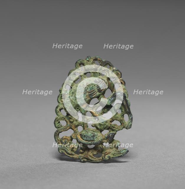 Ornament, 1100s-1300s. Creator: Unknown.