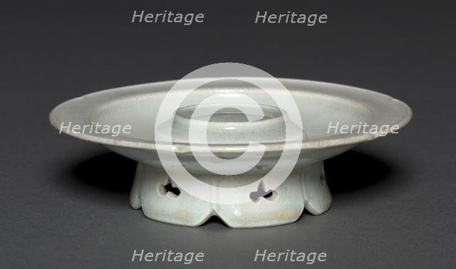 Cup and Stand (stand), 1100s. Creator: Unknown.