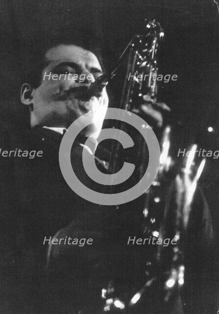 Sal Nistico, c1985. Creator: Brian Foskett.