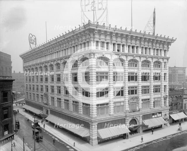 Pardridge & Blackwell building, Detroit, Mich., between 1900 and 1915. Creator: Unknown.