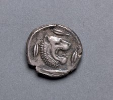 Tetradrachm: Lion (reverse), 466-422 BC. Creator: Unknown.