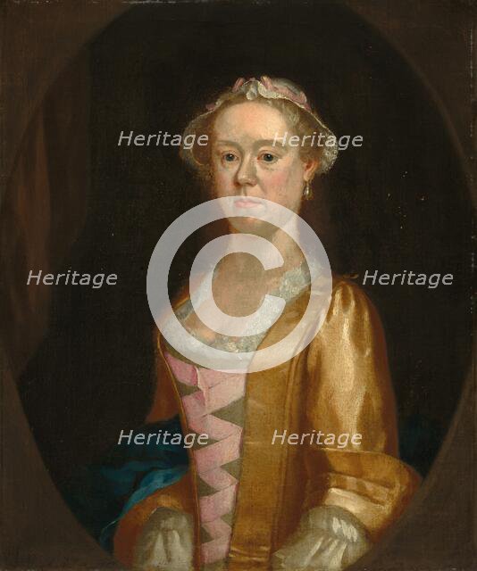 Portrait of a Lady, c. 1730/1750. Creator: Unknown.