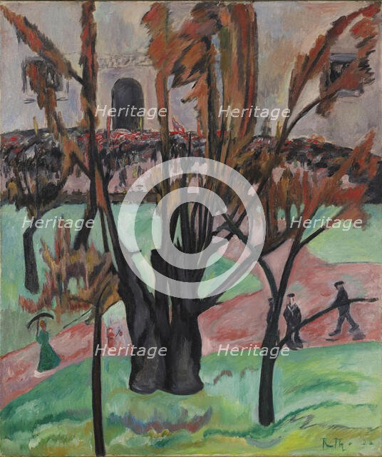 17 May, 1922. Creator: Rudolf Thygesen.