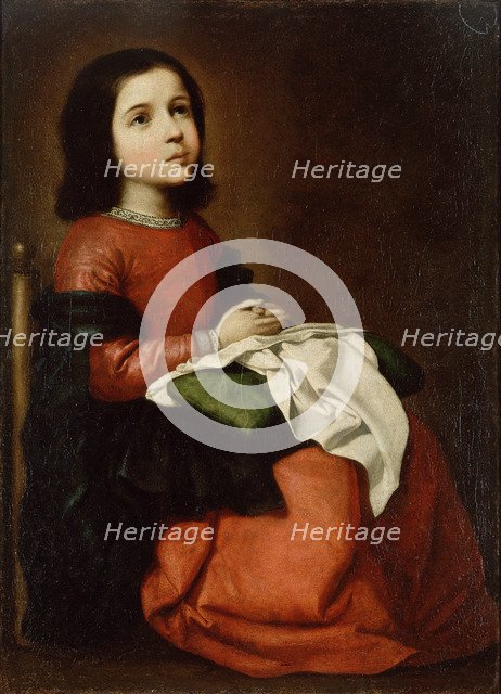 'The Childhood of the Virgin', c1660. Artist: Francisco de Zurbarán