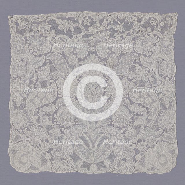 Cravat End, Flanders, 1730s/40s. Creator: Unknown.