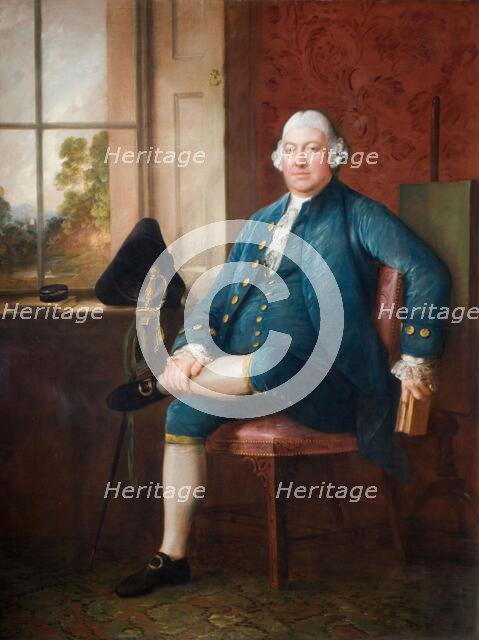Portrait Of Matthew Hale (1728-86), 1763. Creator: Thomas Gainsborough.