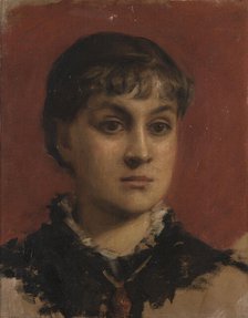 Portrait of Jacqueline Comerre-Paton, 1881. Creator: Leon Francois Comerre.