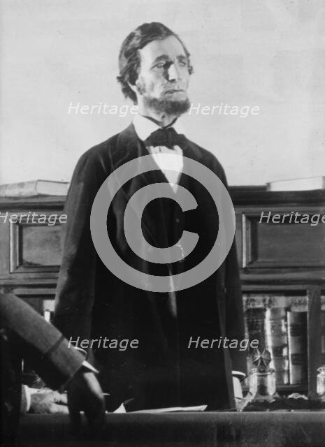 Frank McGlynn in "Abe Lincoln", between c1915 and c1920. Creator: Bain News Service.