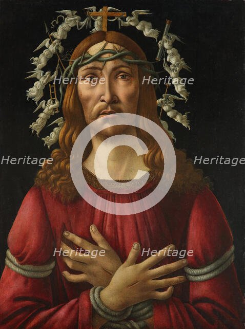 The Man of Sorrows, Early16th cen. Creator: Botticelli, Sandro (1445-1510).