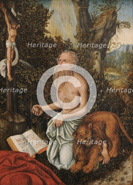 Saint Jerome, ca 1516-1518.