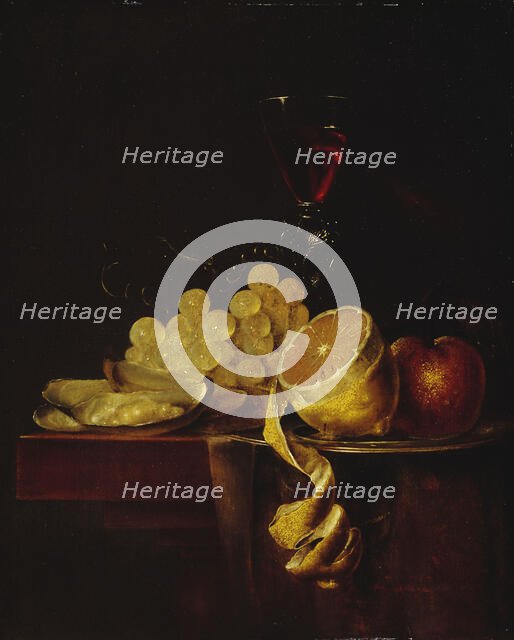 Still life, 1661. Creator: Godfriedt von Bochoutt Brugge.