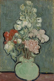 Vase of Flowers, 1890. Creator: Gogh, Vincent, van (1853-1890).