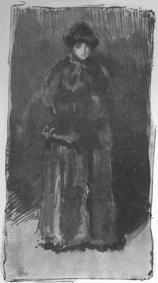 'Lady Meux', c1882,  (1904). Artist: James Abbott McNeill Whistler.