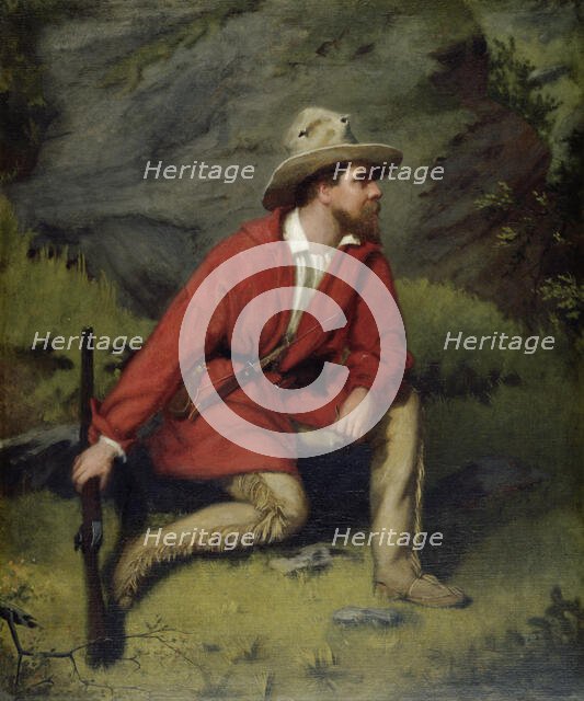 Samuel Washington Woodhouse, 1857. Creator: Edward Bowers.