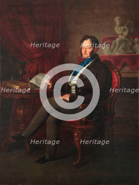 Portrait of the composer Michael Kleophas Oginski (1765-1833).