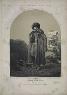 Portrait of General Stepan Alexandrovich Khrulev (1807-1870), 1855. Creator: Timm, Wassili (George Wilhelm) (1820-1895).