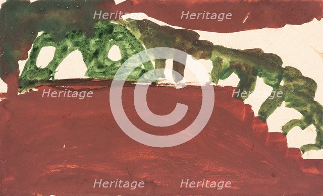 Futurist Composition, c. 1910.