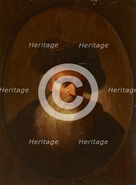 Portrait of an Old Man, 18th century. Creator: Christian Wilhelm Ernst Dietrich.