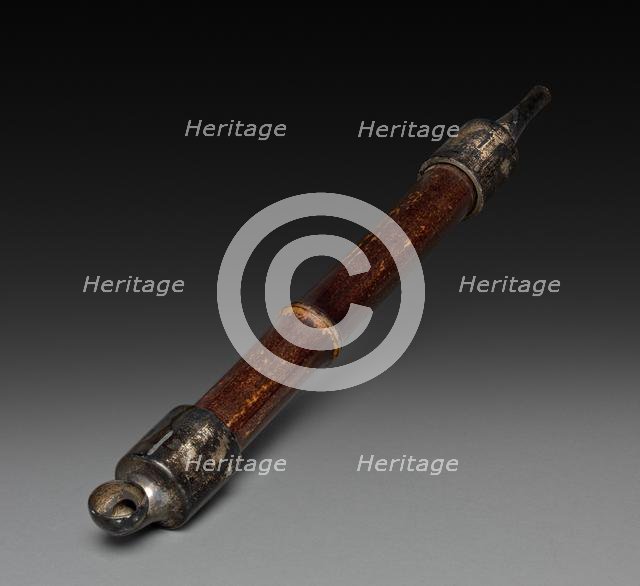 Tobacco Pipe, 18th-19th century. Creator: Unknown.