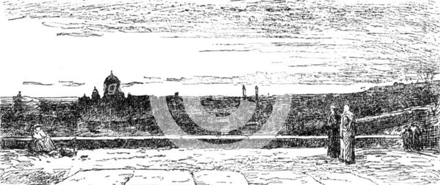 St. Peter's and Monte Mario by J. M. M'Whirter:...Institute of Painters in Oil Colours, 1883. Creator: Dawson.