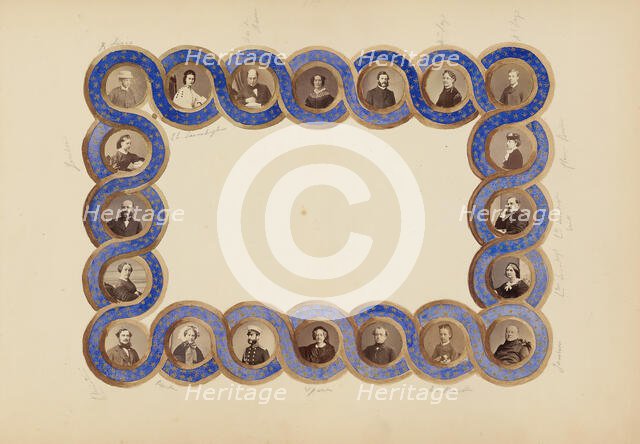 The Madame B Album, 1870s. Creator: Marie Blanche Hennelle Fournier.