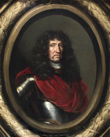 Erik Dahlberg, 1625-1703, 1676. Creator: David Klocker Ehrenstrahl.