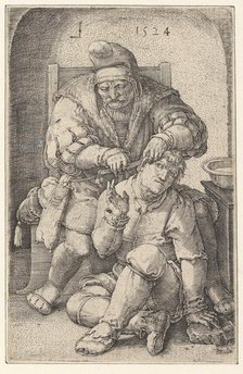 The Surgeon, 1524. Creator: Lucas van Leyden.