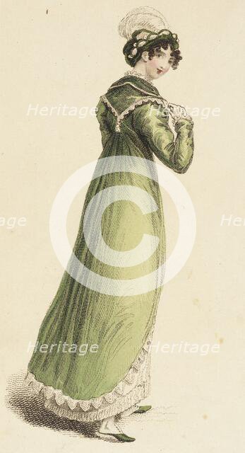 Fashion Plate (Diana Walking Dress), 1815. Creator: John Bell.