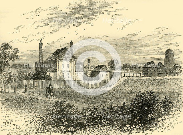 'The New River Head', c1872. Creator: Unknown.