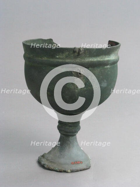 Chalice, Coptic, 5th-6th century. Creator: Unknown.