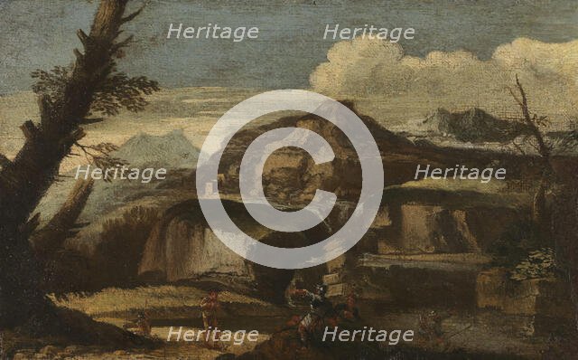Landscape, probably c1700. Creator: Unknown.