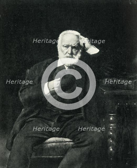 Victor Hugo, c1877, (1903). Creator: Unknown.