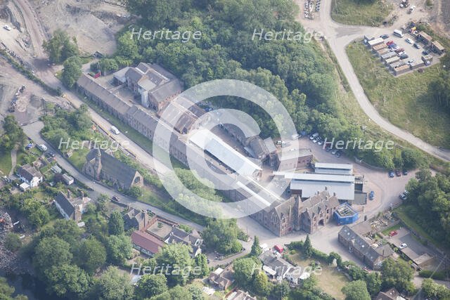 Craven Dunnill Tileworks, Shropshire, 2015. Creator: Historic England.