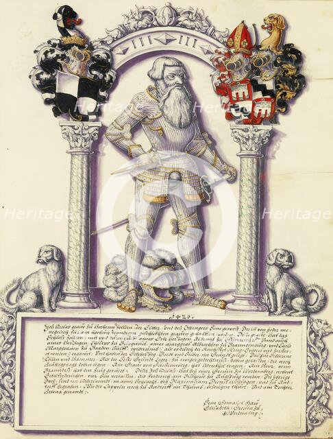 Jost Nicholas Hohenzollern; Chronicle of the Hohenzollern Family, about 1572. Creator: Jorg Ziegler.