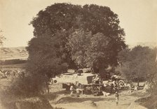 Bhowlie- A Well in the Punjab, 1858-61. Creator: Unknown.