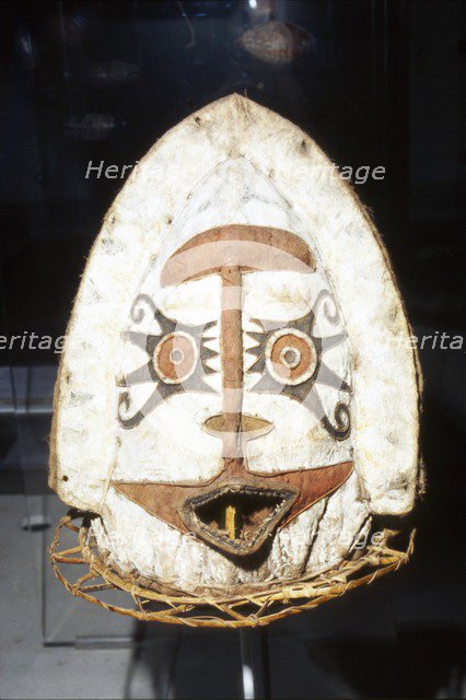 Eharo Mask, Papua New Guinea. Artist: Unknown.
