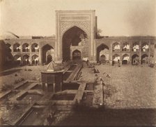 [Principal Gate of MESHED], 1840s-60s. Creator: Possibly by Luigi Pesce.