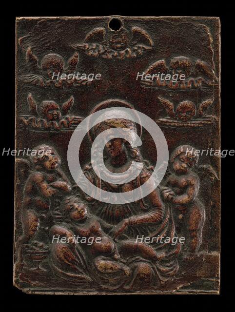 The Virgin and Child, 15th century. Creator: Unknown.